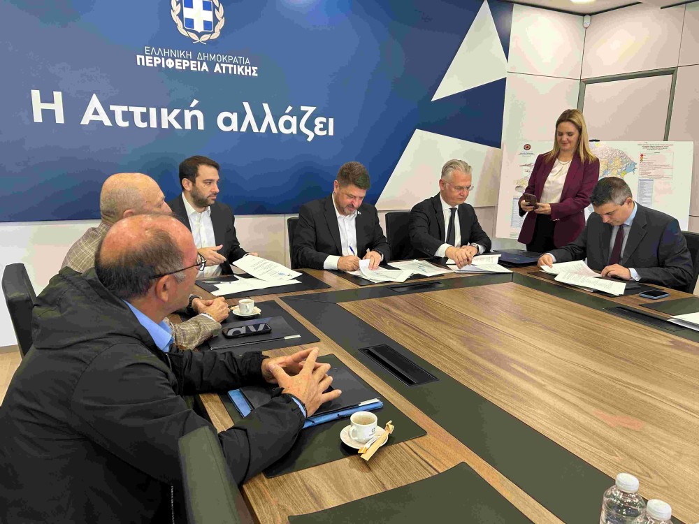 Νίκος Χαρδαλιάς: «Αναβαθμίζουμε έπειτα από πολλά χρόνια ένα κομβικό τμήμα του οδικού δικτύου, που ενώνει την Αττική με την Πελοπόννησο»