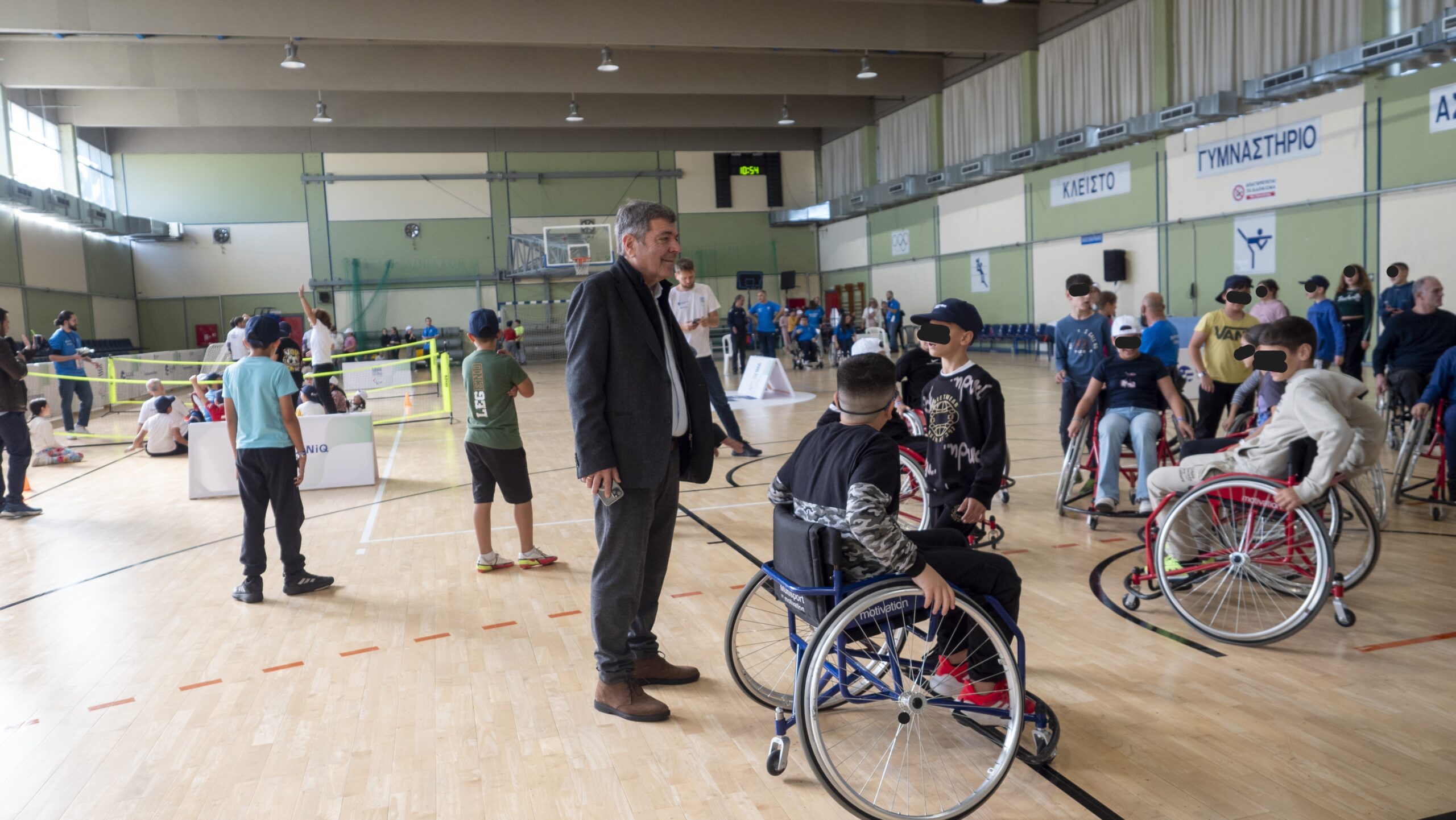 Με μεγάλη επιτυχία διοργανώθηκε στον Ασπρόπυργο το 4ο «Παραολυμπιακό Πανόραμα».