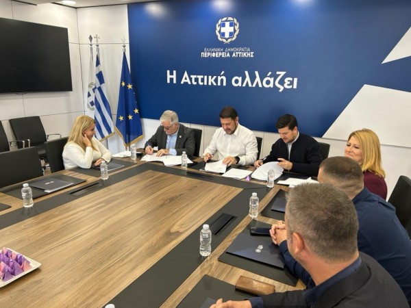 Νίκος Χαρδαλιάς: «Επενδύουμε σε έργα ουσίας που ενισχύουν την οδική ασφάλεια, τον αθλητισμό και την ανάπτυξη σε κάθε γωνιά της Αττικής»