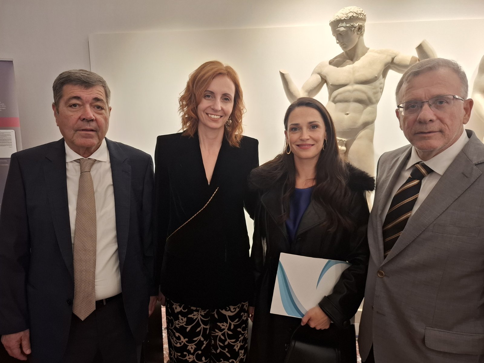 Μαθητές του Ασπροπύργου στην τελετή αφής της Ολυμπιακής Φλόγας για τους Χειμερινούς Ολυμπιακούς Αγώνες «Milano Cortina 2026»