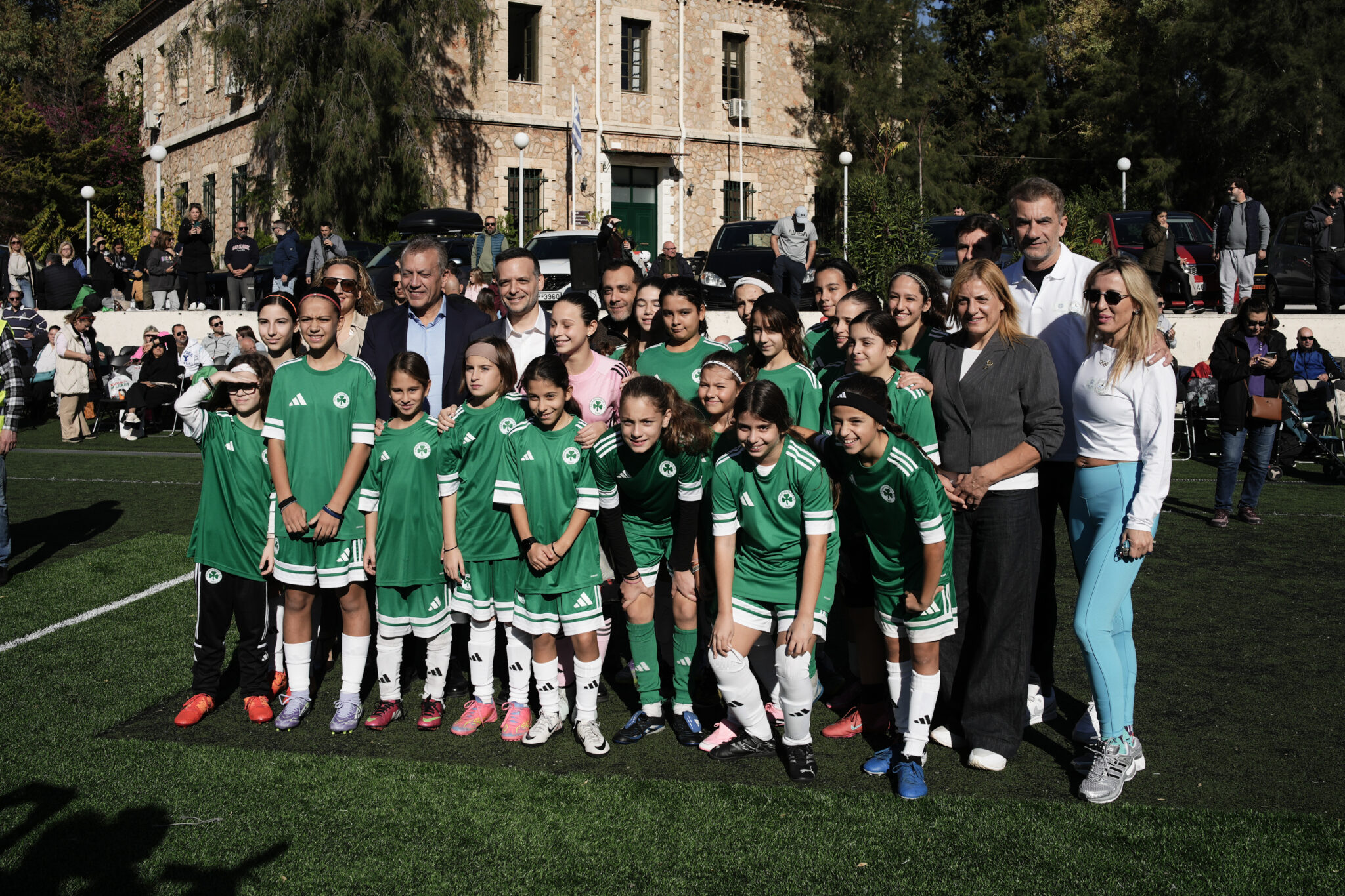 Δήμος Αθηναίων: Με 1,2 εκατ. ευρώ ανακατασκευάζεται το Δημοτικό ποδοσφαιρικό γήπεδο στο Γουδή