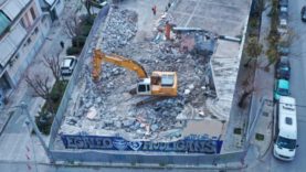 Ξεκίνησε η Ανέγερση του Νέου Πρότυπου Σχολικού Συγκροτήματος στο Αιγάλεω