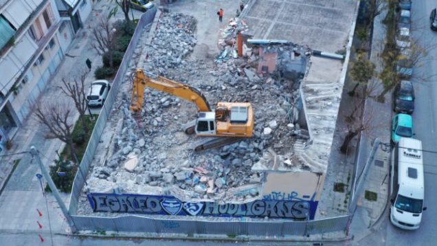 Ξεκίνησε η Ανέγερση του Νέου Πρότυπου Σχολικού Συγκροτήματος στο Αιγάλεω