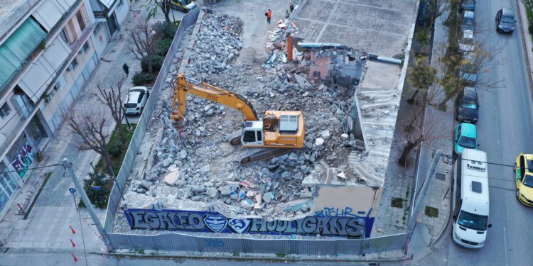 Ξεκίνησε η Ανέγερση του Νέου Πρότυπου Σχολικού Συγκροτήματος στο Αιγάλεω