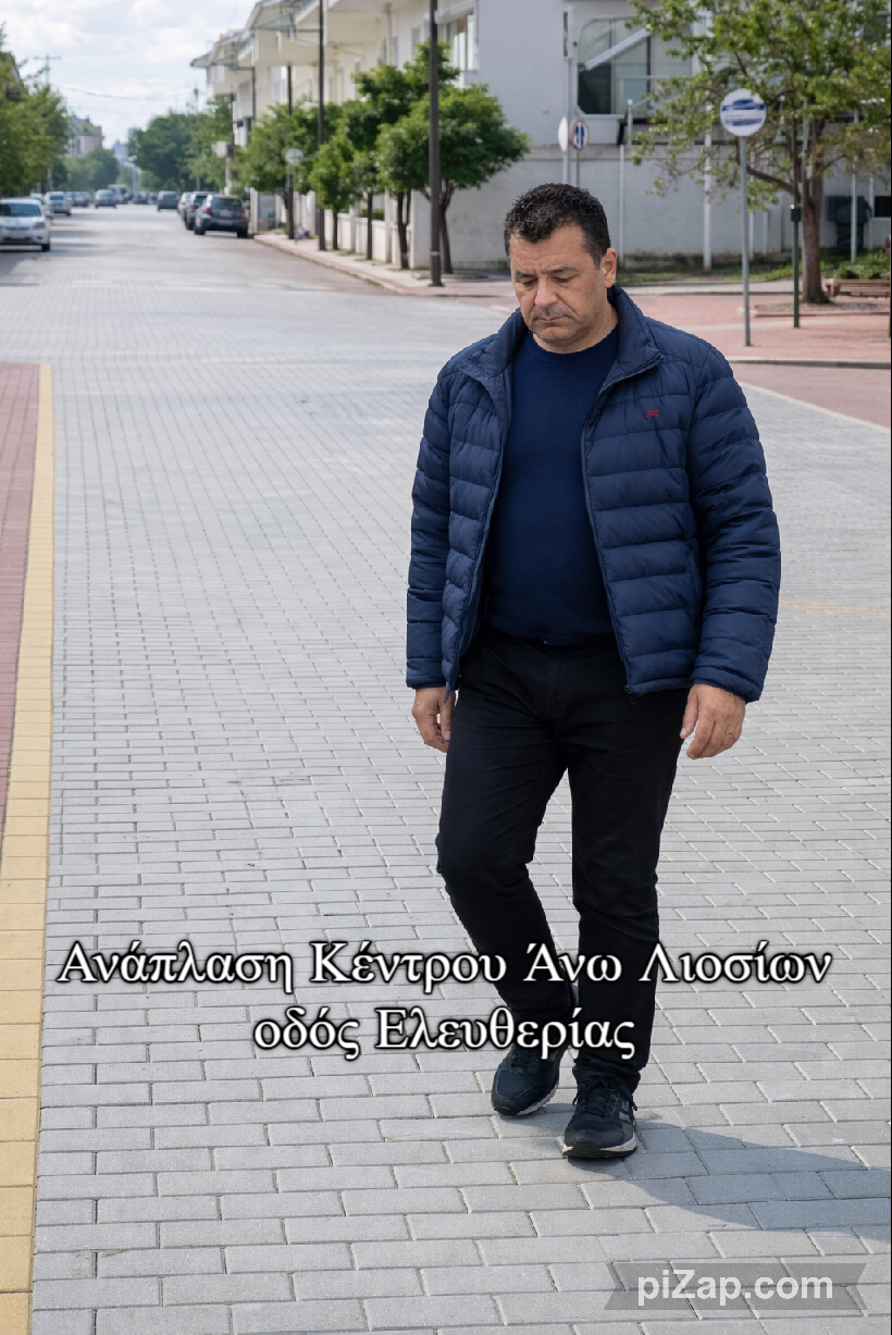 Σε πλήρη εξέλιξη το μεγάλο έργο της ανάπλασης σε Κέντρο και Ζωφριά Άνω Λιοσίων