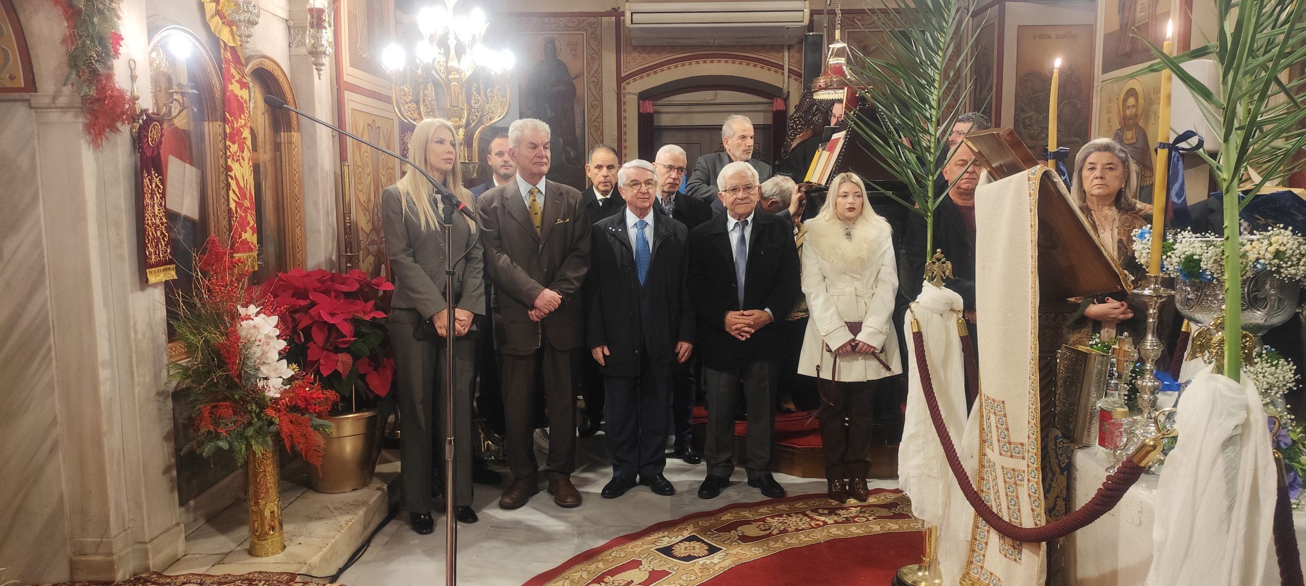 Με κάθε επισημότητα και θρησκευτική κατάνυξη ο εορτασμός των Θεοφανείων στον Δήμο Ελευσίνας