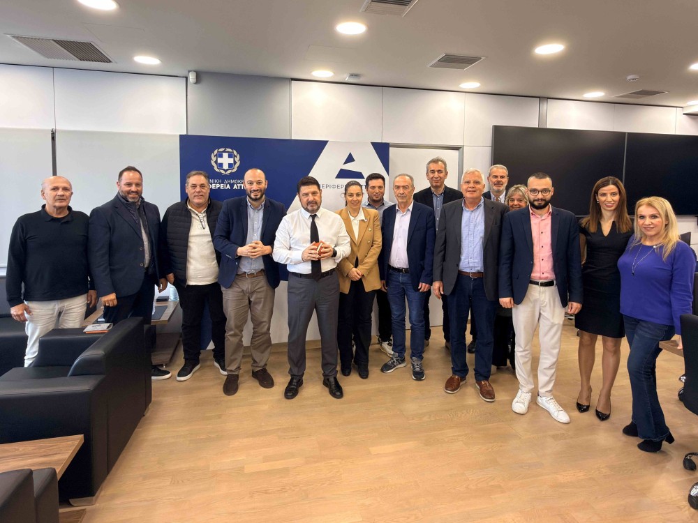 Νίκος Χαρδαλιάς: «Η πολιτική μας δίνει ξεκάθαρη προτεραιότητα στην αναβάθμιση της καθημερινής ζωής στις γειτονιές μας, στην ενίσχυση της βιωσιμότητας και της ανθεκτικότητας»