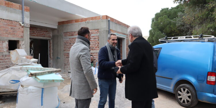 Σε εξέλιξη οι εργασίες κατασκευής του 5ου Βρεφονηπιακού Σταθμού Αιγάλεω