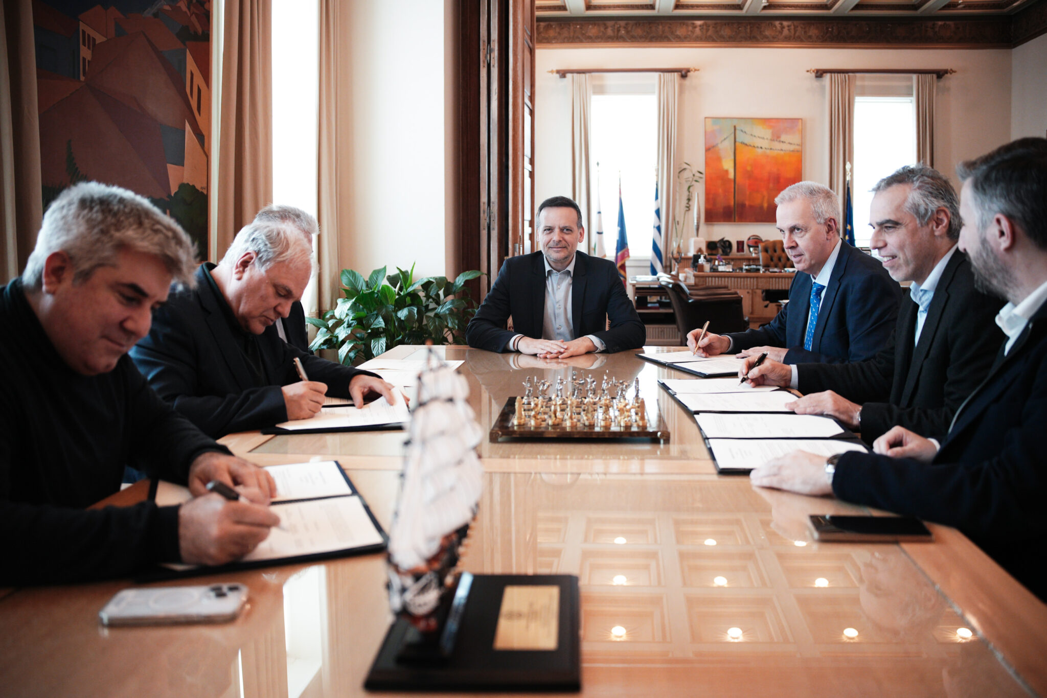 Χάρης Δούκας: «Ενώνουμε δυνάμεις με το Πανεπιστήμιο Πελοποννήσου, για ψηφιακές υπηρεσίες πιο κοντά στον πολίτη»