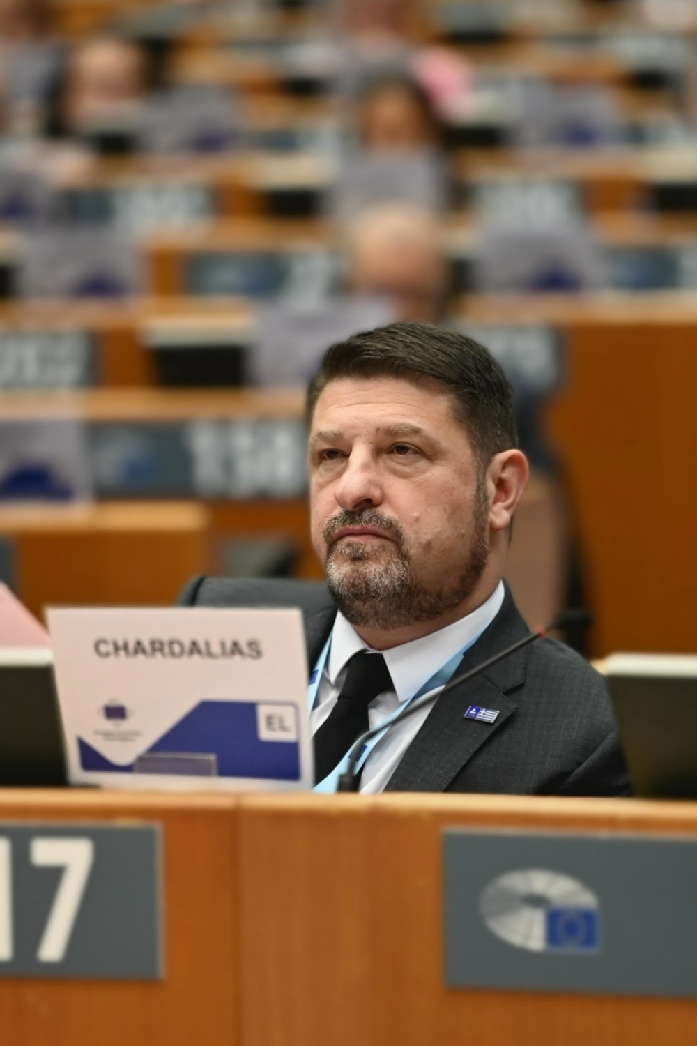 Νίκος Χαρδαλιάς από τις Βρυξέλλες: «Η Αττική βρίσκεται στο επίκεντρο των ευρωπαϊκών αποφάσεων διεκδικώντας ισχυρότερο ρόλο στο νέο δημοσιονομικό τοπίο που διαμορφώνεται»