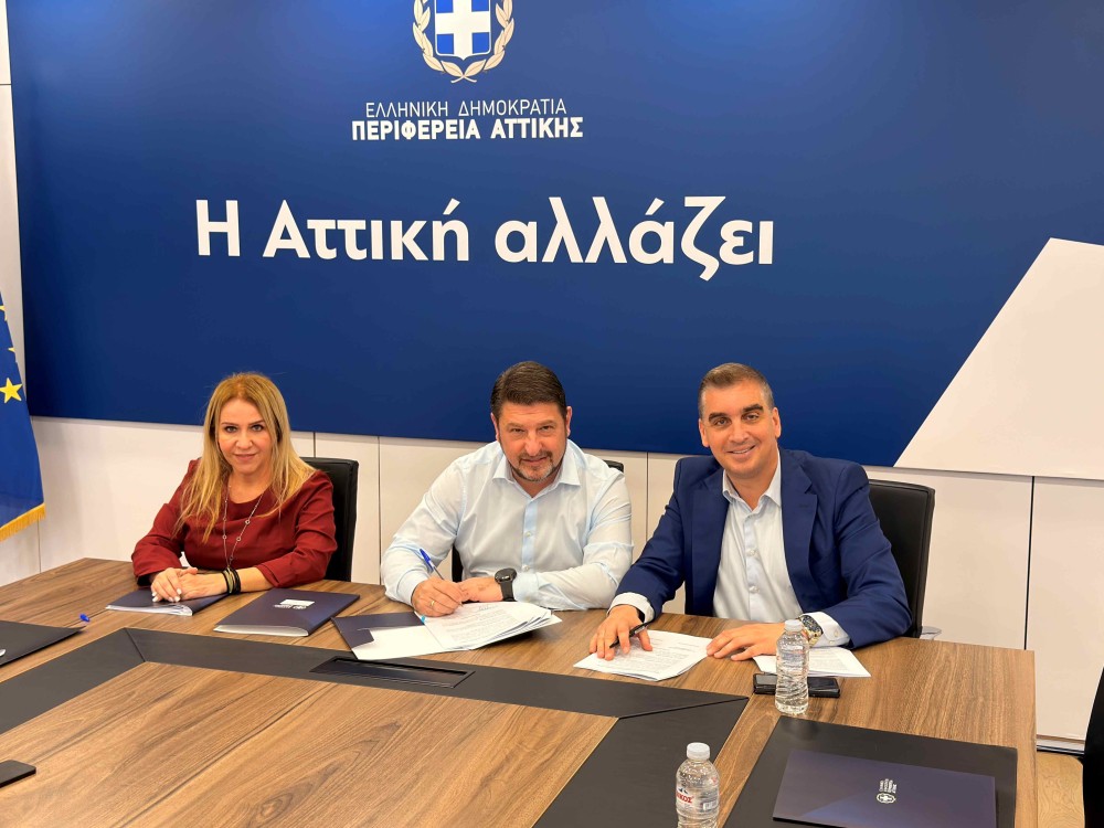 Νίκος Χαρδαλιάς: «Δίνουμε νέα πνοή σε ένα από τα πιο εμβληματικά πολιτιστικά τοπόσημα του Νότιου Τομέα»