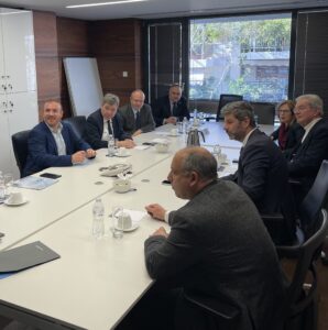 Ο Δήμος Ασπροπύργου στο επίκεντρο της Εθνικής Εξαγωγικής Στρατηγικής – Υπογραφή Μνημονίου Συνεργασίας με την Enterprise Greece και την ΕΕΒΙΔΑ.