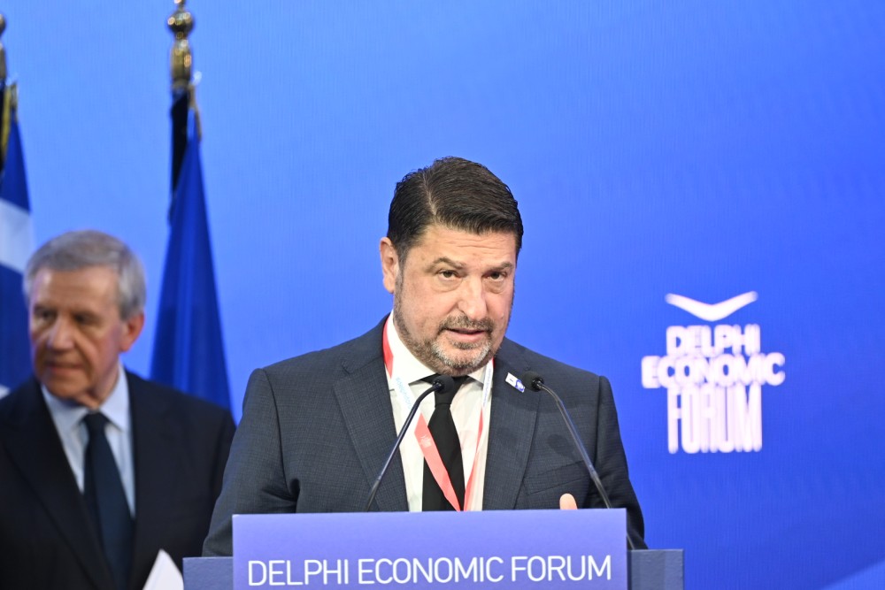 Νίκος Χαρδαλιάς από το Delphi Economic Forum ΧΙ: «Ισχυρές Περιφέρειες με ξεκάθαρο ρόλο – Η μητροπολιτικότητα είναι το κλειδί για την ανάπτυξη»