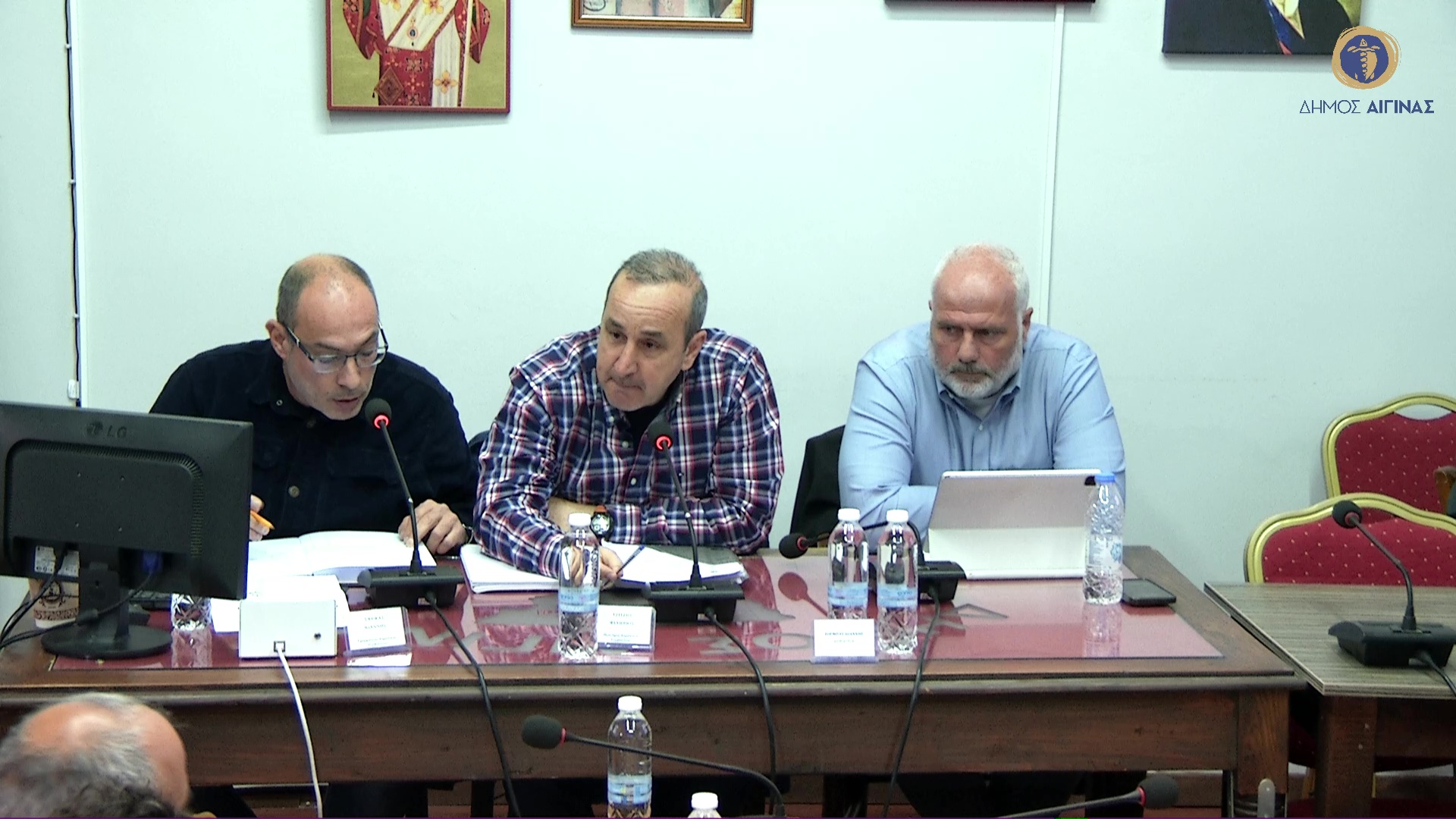ΤΑΚΤΙΚΗ Συνεδρίαση του Δ.Σ. Αίγινας την 31/03/26 και ώρα 19:15